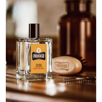 Wood & Spice Cologne - Kolínska voda s drevom a korením